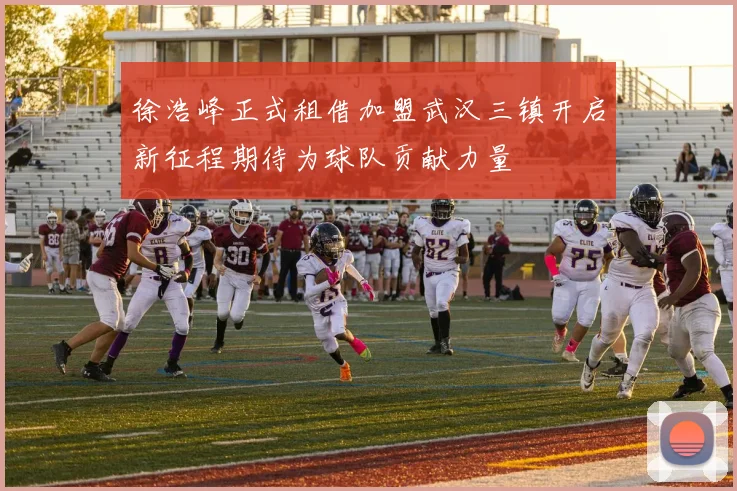 徐浩峰正式租借加盟武汉三镇开启新征程期待为球队贡献力量
