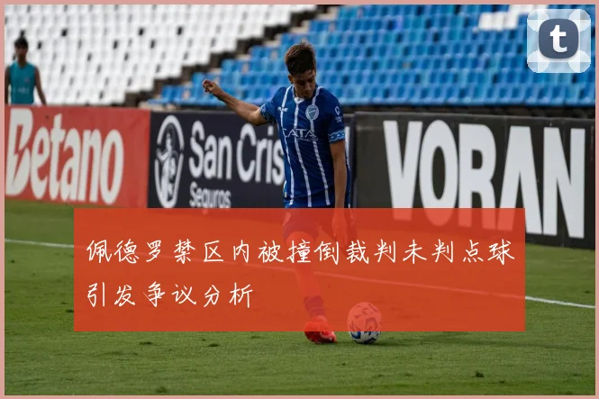 佩德罗禁区内被撞倒裁判未判点球引发争议分析
